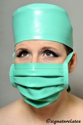 Latex Surgical Cap