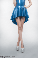 Latex Tail skirt