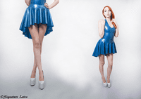 Latex Tail skirt