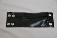 Latex wrist wallet