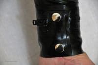 Latex wrist wallet