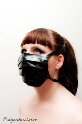 Surgical Mask Black  (e)