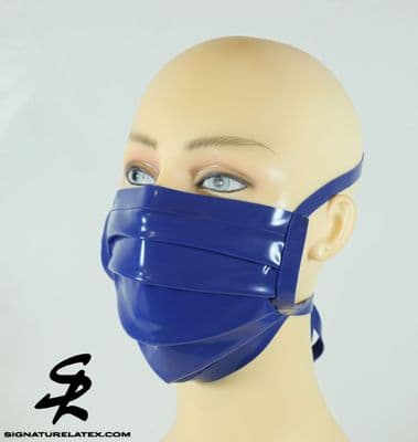Surgical Mask in Royal Blue (E)