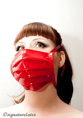 Surgical Mask Red E