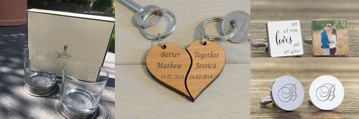 Unique gifts that make wonderful Valentines Presents.