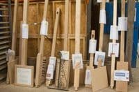 Oak or Iroko Wood Finger Post - 3