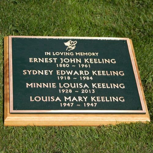 Large Bronze Signs | The Sign Maker Shop