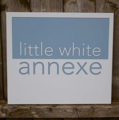 12mm Corian Plaques With Raised Letters
