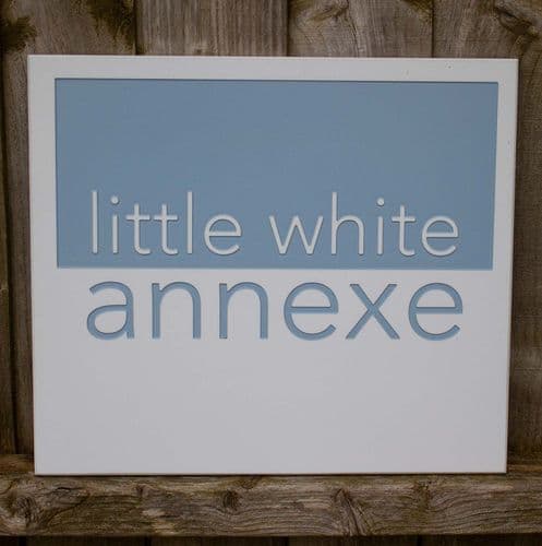 12mm Corian Plaques With Raised Letters| The Sign Maker Shop