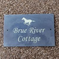 Made to Order Slate House Signs (10 - 12mm Thick) | The Sign Maker Shop