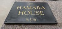 Made to Order Slate House Signs (10 - 12mm Thick) | The Sign Maker Shop