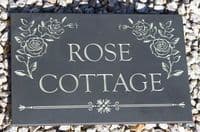 Made to Order Slate House Signs (10 - 12mm Thick) | The Sign Maker Shop