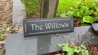 Made to Order Slate House Signs (10 - 12mm Thick) | The Sign Maker Shop