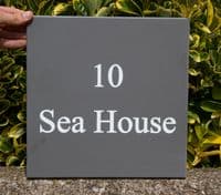 Made to Order Slate House Signs (10 - 12mm Thick) | The Sign Maker Shop