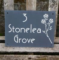 Made to Order Slate House Signs (10 - 12mm Thick) | The Sign Maker Shop