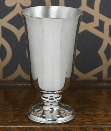 150mm Pewter Wine Goblet