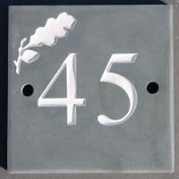 20mm Chunky Slate House Number | The Sign Maker Shop