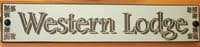 Painted Slate House Signs (20mm Thick)| The Sign Maker Shop