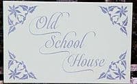 Painted Slate House Signs (20mm Thick)| The Sign Maker Shop