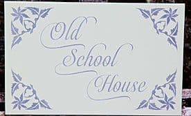 Painted Slate House Signs (20mm Thick)| The Sign Maker Shop