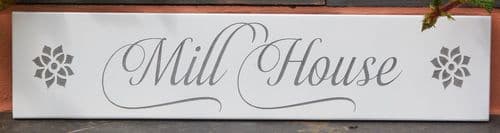 Painted Slate House Signs (20mm Thick)| The Sign Maker Shop