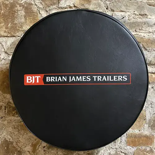 Screen Printed Soft Wheel Covers  |  The Sign Maker Shop