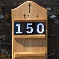 1.2mm PVC Hymn Board  Numbers | The Sign Maker Shop