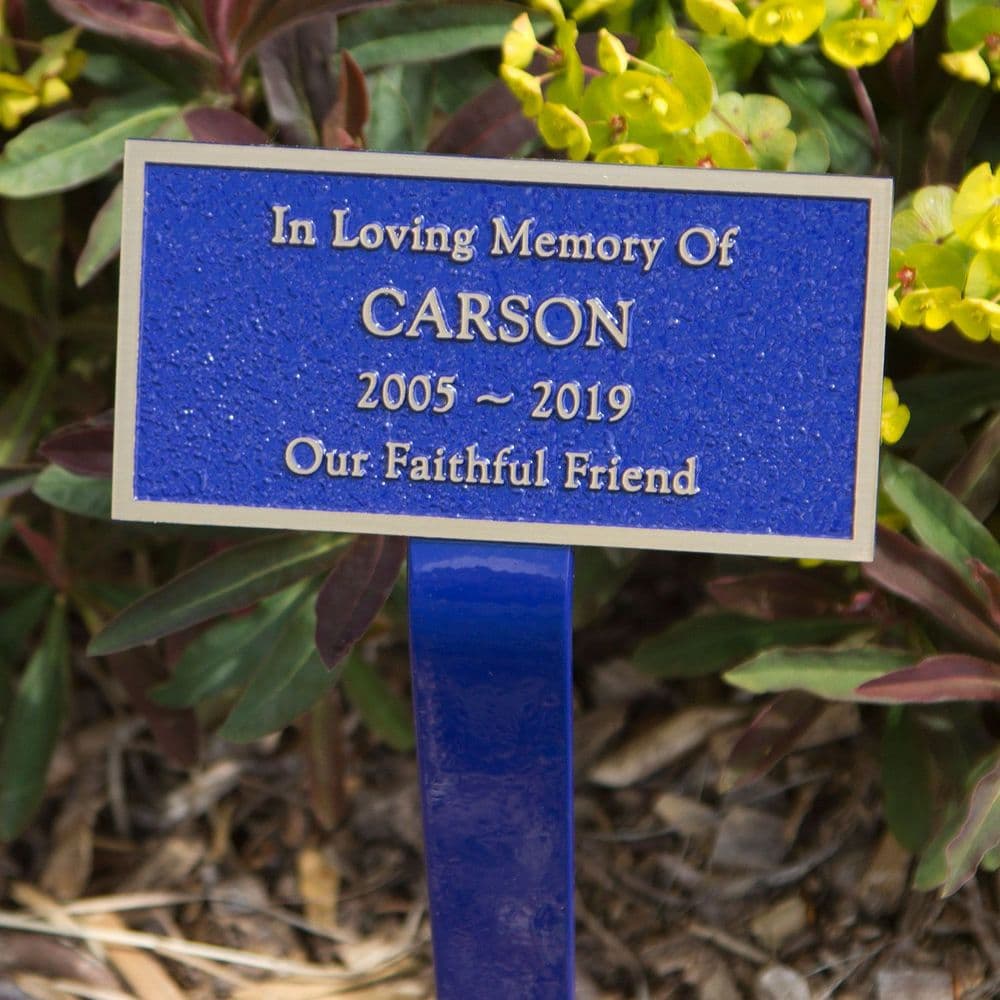 3" High Cast Bronze Plaques