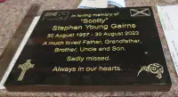 Granite Signs 30mm thick - cut to size| The Sign Maker Shop
