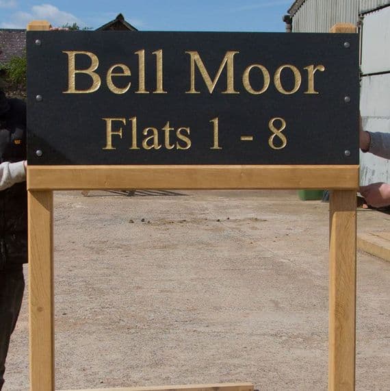 Granite Signs 30mm thick - cut to size| The Sign Maker Shop
