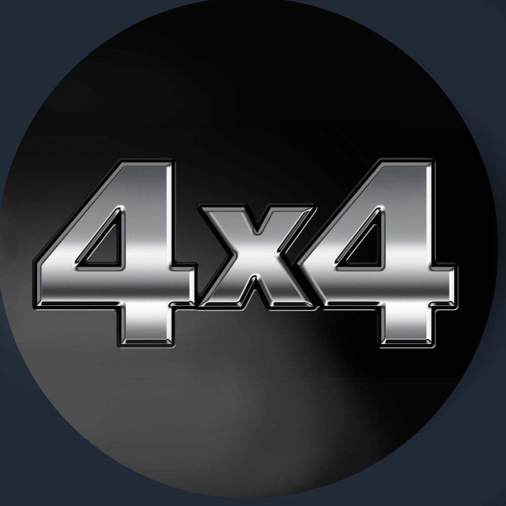 4x4 Wheel Cover Design