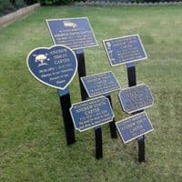 Cast Bronze Plaques in all Shapes | The Sign Maker Shop