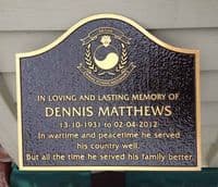 Cast Bronze Plaques in all Shapes | The Sign Maker Shop