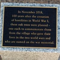 Bronze Plaques with many background colours | The Sign Maker Shop