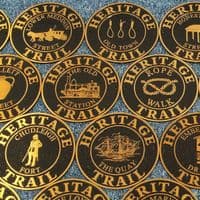 Bronze Plaques with many background colours | The Sign Maker Shop
