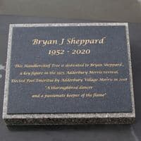 Engraved 6mm Corian Memorial Plaques & Signs | The Sign Maker Shop