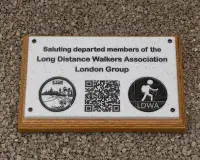 Engraved 6mm Corian Memorial Plaques & Signs | The Sign Maker Shop