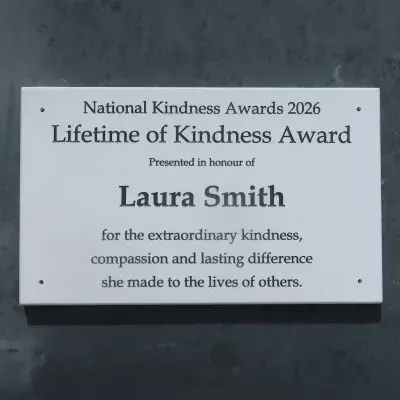 6mm Corian Nameplates, Plaques and Signs