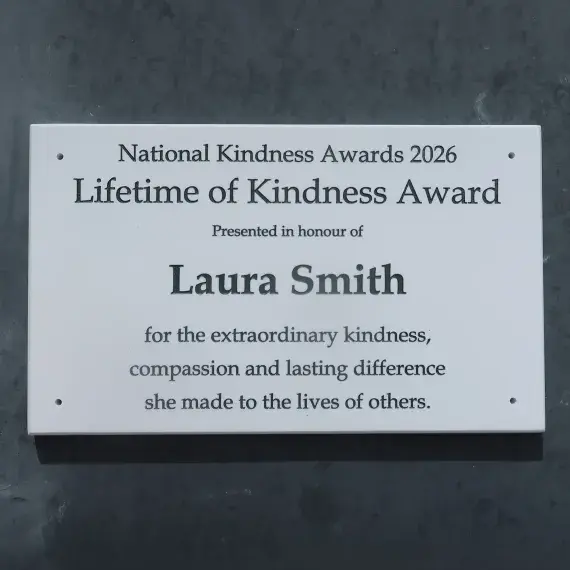 Engraved 6mm Corian Memorial Plaques & Signs | The Sign Maker Shop