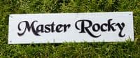 Stone-like Engraved Corian Stable Door Signs| The Sign Maker Shop.