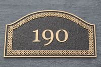 Bronze Signs - Rectangular, Round & Arch Top | The Sign Maker Shop