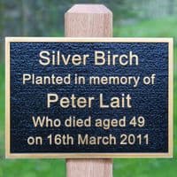 Bronze Signs - Rectangular, Round & Arch Top | The Sign Maker Shop