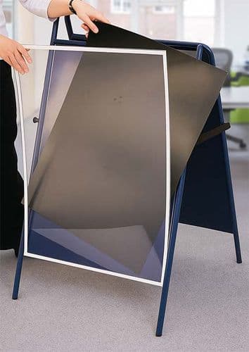 Online Sign Maker | A-Board with Header Panel
