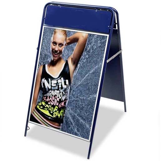 Header Panel Sign Online Sign Maker | A-Board with Header Panel