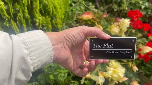 Small Acrylic Laminate Plaques / House Signs | The Sign Maker Shop