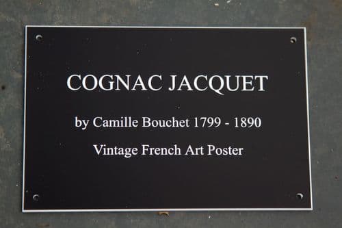 Small Acrylic Laminate Plaques / House Signs | The Sign Maker Shop