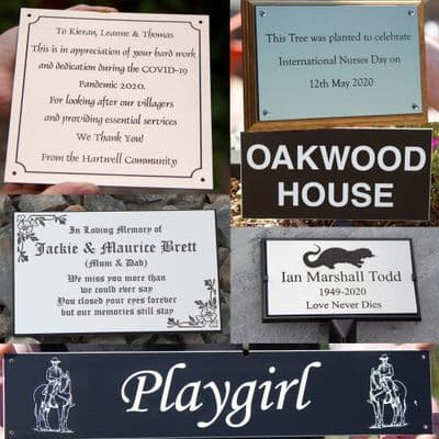 Acrylic Laminate Sign