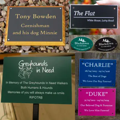 Acrylic Laminate Sign