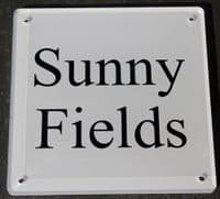 Acrylic Glass Name Plates with Backing Vinyl | The Sign Maker Shop