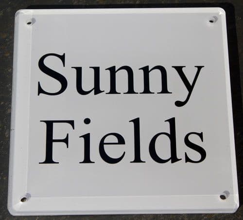 Acrylic Glass Name Plates with Backing Vinyl | The Sign Maker Shop